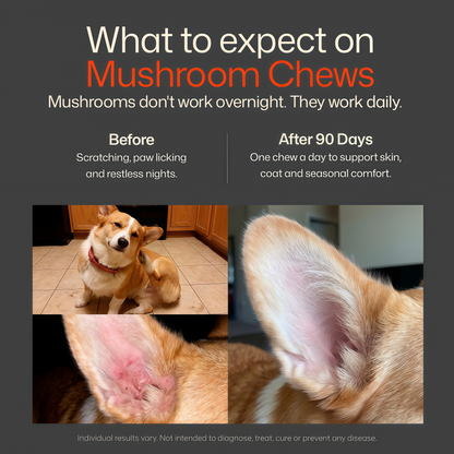 Mushroom Chews